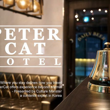 Petercat Hotel Insadong Seul Exterior foto