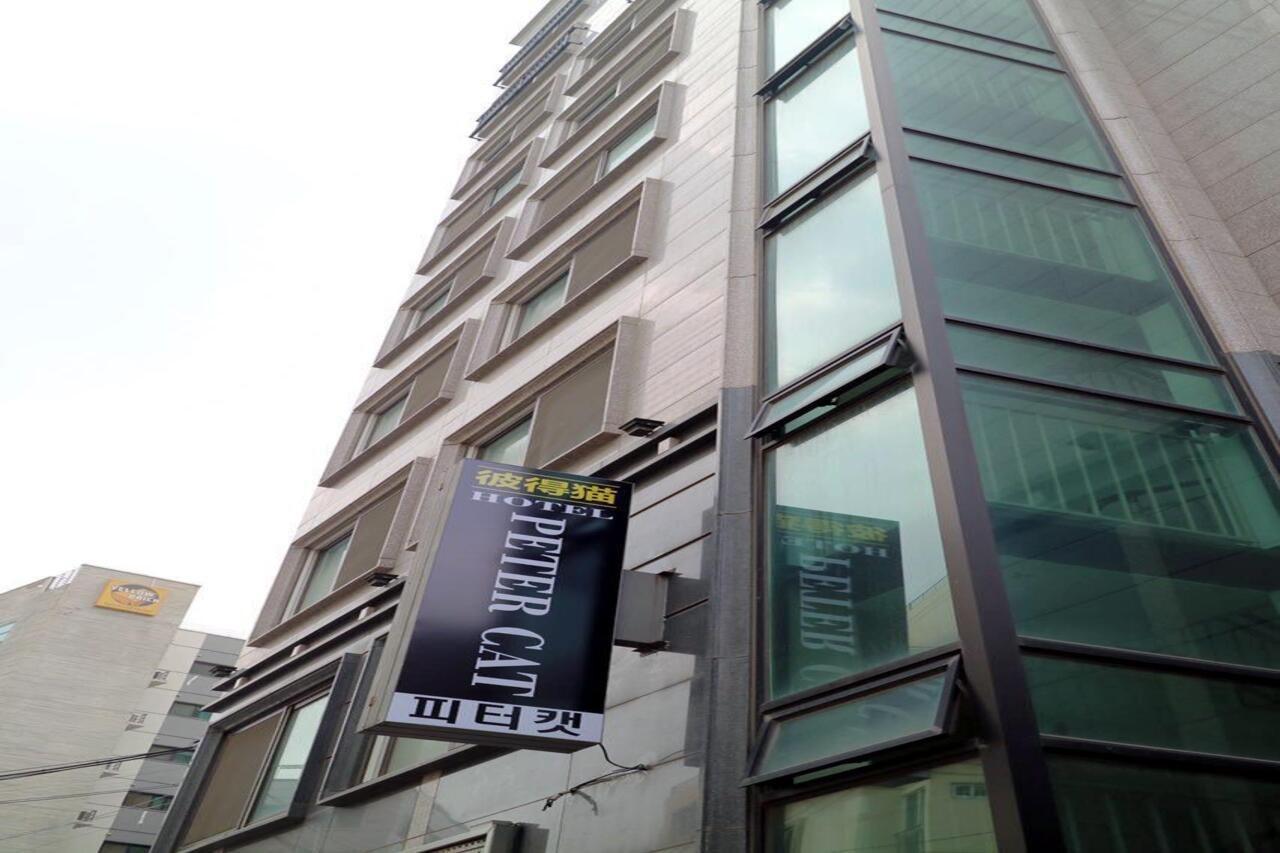 Petercat Hotel Insadong Seul Exterior foto