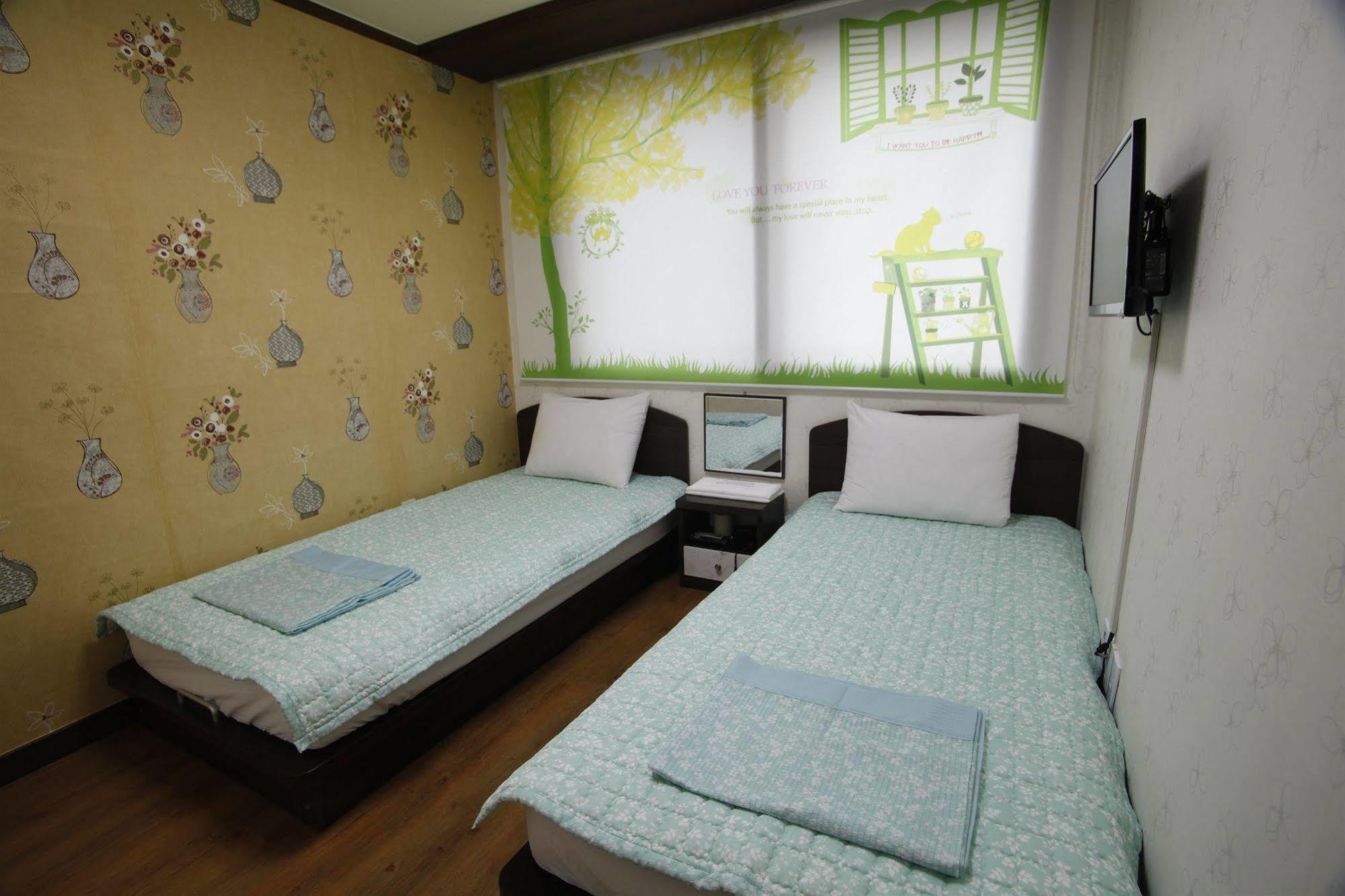 Petercat Hotel Insadong Seul Exterior foto