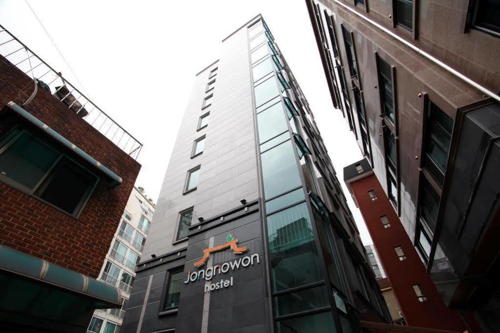 Petercat Hotel Insadong Seul Exterior foto